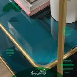 قفسه ایستاده استیل مدل لبه گرد