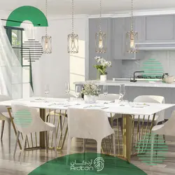 لوستر استیل لوکس مناسب برای آشپزخانه