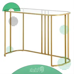 میز لپ تاپ استیل لبه گرد