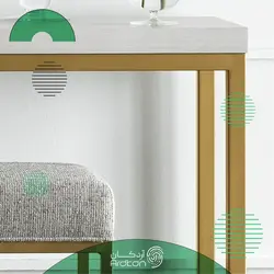 میز کنسول یا میز بار به همراه 3 صندلی