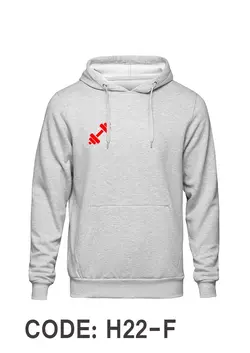 هودی طوسی دورس داخل کرک طرح بدنسازی دمبل کد H122