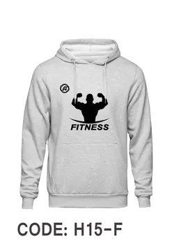 هودی طوسی دورس داخل کرک طرح بدنسازی fitness کد H115