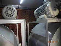 اکونوپک 10000 cfm |گرمایشی و سرمایشی | مدل ASFE0810 | گرمایش فایرتیوب و سرمایش تبخیری سلولزی