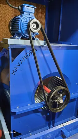 فن هواسازی | قیمت و مشخصات فن سانتریفیوژ فوروارد دو طرفه| از قطر 20 تا 100