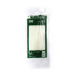 بست کمربندی ۲۰ سانتی متری YY ضخامت ۴.۸ مدل TSL-200-S