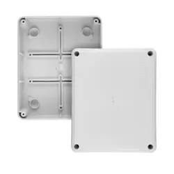 جعبه تقسیم برق پلاستیکی روکار ۱۵*۲۰ الکان