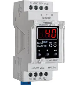 رطوبت سنج با سنسور سری N شیوا امواج