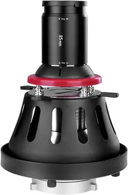 اسنوت اپتیکال NiceFoto SN-29 Pro Conical Snoot Video Light Art