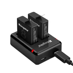 شارژر دوتایی مخصوص گوپرو 5 ، 6 ، 7 و 8