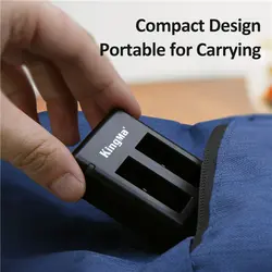 شارژر دوتایی مخصوص گوپرو 5 ، 6 ، 7 و 8