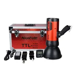 فلاش پرتابل Nicefoto TTL 680CN سری CN نیکون -کانن