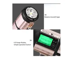 فلاش پرتابل نایس فوتو مدل NiceFoto K6 TTL.M