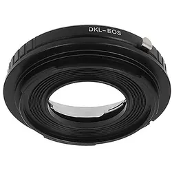 مانت تبدیل DKL-EOS برای لنز DKL به Canon EF-Mount