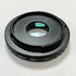 مانت تبدیل لنز FD-EOS Lens Mount Adapter با عدسی