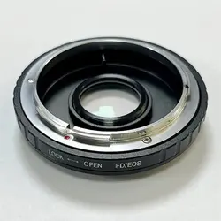 مانت تبدیل لنز FD-EOS Lens Mount Adapter با عدسی