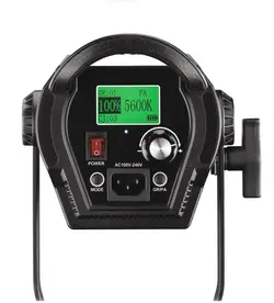 نور استودیویی NiceFoto 150W daylite LED-1500B.Pro COB LED Video Light