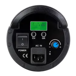 نور ال ای دی ثابت استودیویی نایس فوتو مدل NiceFoto LED 2000B II