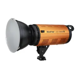 نور ثابت NiceFoto 200W Bi-color video light LED-2000A II