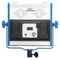نور نایس فوتو TC-600RGB.W