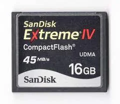 رمCF 16GB sandisc