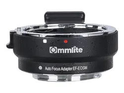 تبدیل لنزکاننEF-EOS M AF Cmmlite COMIX