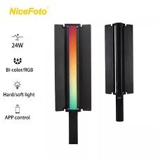 باتوم لایت NICE foto Tc-02  RGB