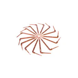 قطره چکان میخی داخل گلدان بسته 100 عددی