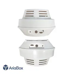 باکس آشکارساز دود دما رطوبت هوشمند S921-A1 با ابعاد 70×110 میلی متر