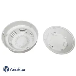 باکس آشکارساز دود دما رطوبت هوشمند S921-A1 با ابعاد 70×110 میلی متر