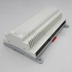 باکس الکترونیکی تجهیزات کنترگرهای ریلی 180-23 با ابعاد 57×132×178 میلی متر