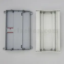 باکس الکترونیکی تجهیزات کنترگرهای ریلی 180-23 با ابعاد 57×132×178 میلی متر