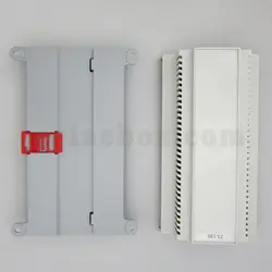 باکس الکترونیکی تجهیزات کنترگرهای ریلی 180-23 با ابعاد 57×132×178 میلی متر
