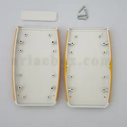 باکس الکترونیکی تجهیزات متریک دستی ABH122-A3 با ابعاد 26×90×147 میلی متر
