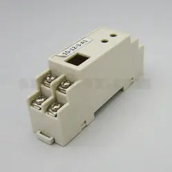 باکس الکترونیکی ترانسمیتر ریلی ماژولار ivory 15-12-3 با ابعاد 25×41×95 میلی متر