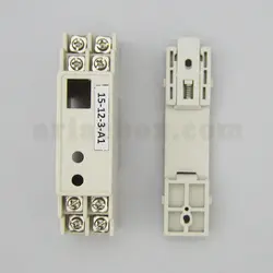 باکس الکترونیکی ترانسمیتر ریلی ماژولار ivory 15-12-3 با ابعاد 25×41×95 میلی متر