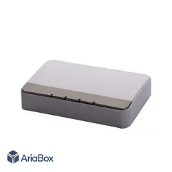 باکس الکترونیکی تجهیزات مخابراتی شبکه ABN115 با ابعاد 25×76×118 میلی متر