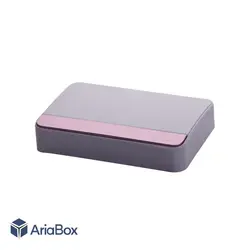 باکس الکترونیکی تجهیزات مخابراتی شبکه ABN115 با ابعاد 25×76×118 میلی متر