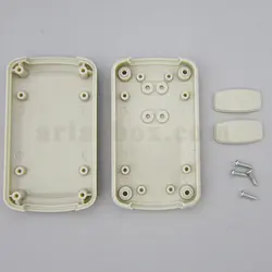 باکس الکترونیکی کوچک دستی ABH116-A1 با ابعاد 26×60×105 میلی متر