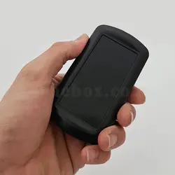 باکس پلاستیکی الکترونیکی کوچک دستی ABH116-A2 با ابعاد 26×60×105 میلی متر