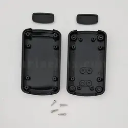 باکس پلاستیکی الکترونیکی کوچک دستی ABH116-A2 با ابعاد 26×60×105 میلی متر