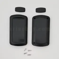 باکس پلاستیکی الکترونیکی کوچک دستی ABH116-A2 با ابعاد 26×60×105 میلی متر