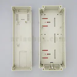 باکس پلاستیکی تجهیزات PLC ریلی ABR124-A1 با ابعاد 110×110×250 میلی متر