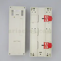 باکس پلاستیکی تجهیزات PLC ریلی ABR124-A1 با ابعاد 110×110×250 میلی متر