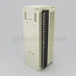 باکس پلاستیکی تجهیزات PLC ریلی ABR124-A1 با ابعاد 110×110×250 میلی متر