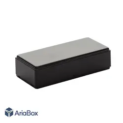 باکس پلاستیکی تجهیزات الکترونیکی رومیزی ABD172 با ابعاد 31×56×120 میلی متر