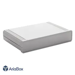 باکس پلاستیکی تجهیزات الکترونیکی رومیزی YD-H-2 با ابعاد 46×150×220 میلی متر