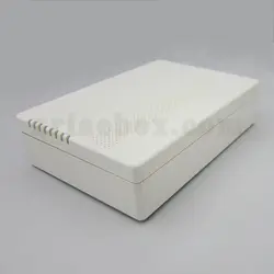 باکس پلاستیکی تجهیزات الکترونیکی رومیزی مدل ABD109-A1 با ابعاد 35×98×138 میلی متر