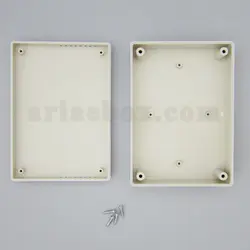 باکس پلاستیکی تجهیزات الکترونیکی رومیزی مدل ABD109-A1 با ابعاد 35×98×138 میلی متر