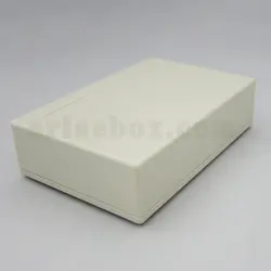 باکس پلاستیکی تجهیزات الکترونیکی رومیزی مدل ABD111-A1 با ابعاد 36×91×138 میلی متر