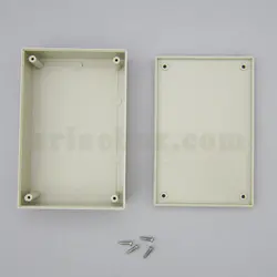 باکس پلاستیکی تجهیزات الکترونیکی رومیزی مدل ABD111-A1 با ابعاد 36×91×138 میلی متر